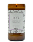 Lit Up Candle Co. Let It Be
