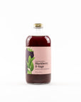 Blackberry & Sage Cocktail Mixer and Mocktail Mixer, 16 fl oz