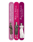 The Most Beautiful Thing A Woman Can Wear Is Confidence Emery Board Set