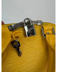 LOUIS VUITTON Alma BB Epi Leather Shoulder Bag
