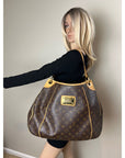 Louis Vuitton Galliera GM Monogram Shoulder Bag