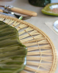 Radiant Handwoven Iraca Placemat