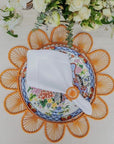 Sunray Handwoven Iraca Placemat
