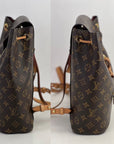 LOUIS VUITTON Montsouris NM Monogram Backpack