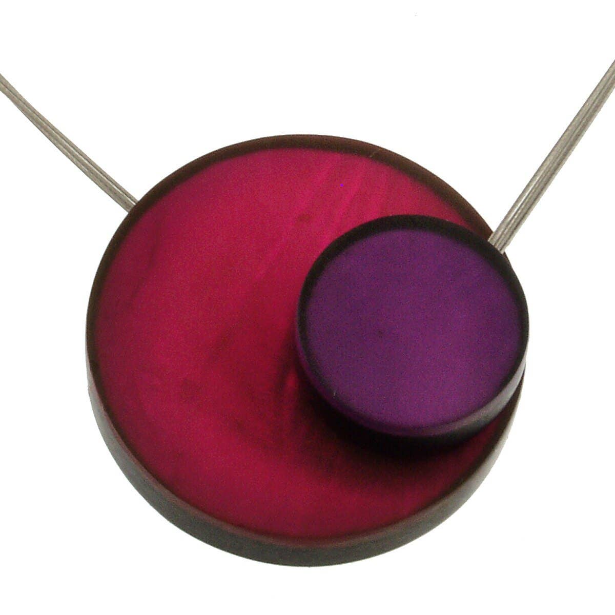 N-sm. Magnetic Lock Pendant