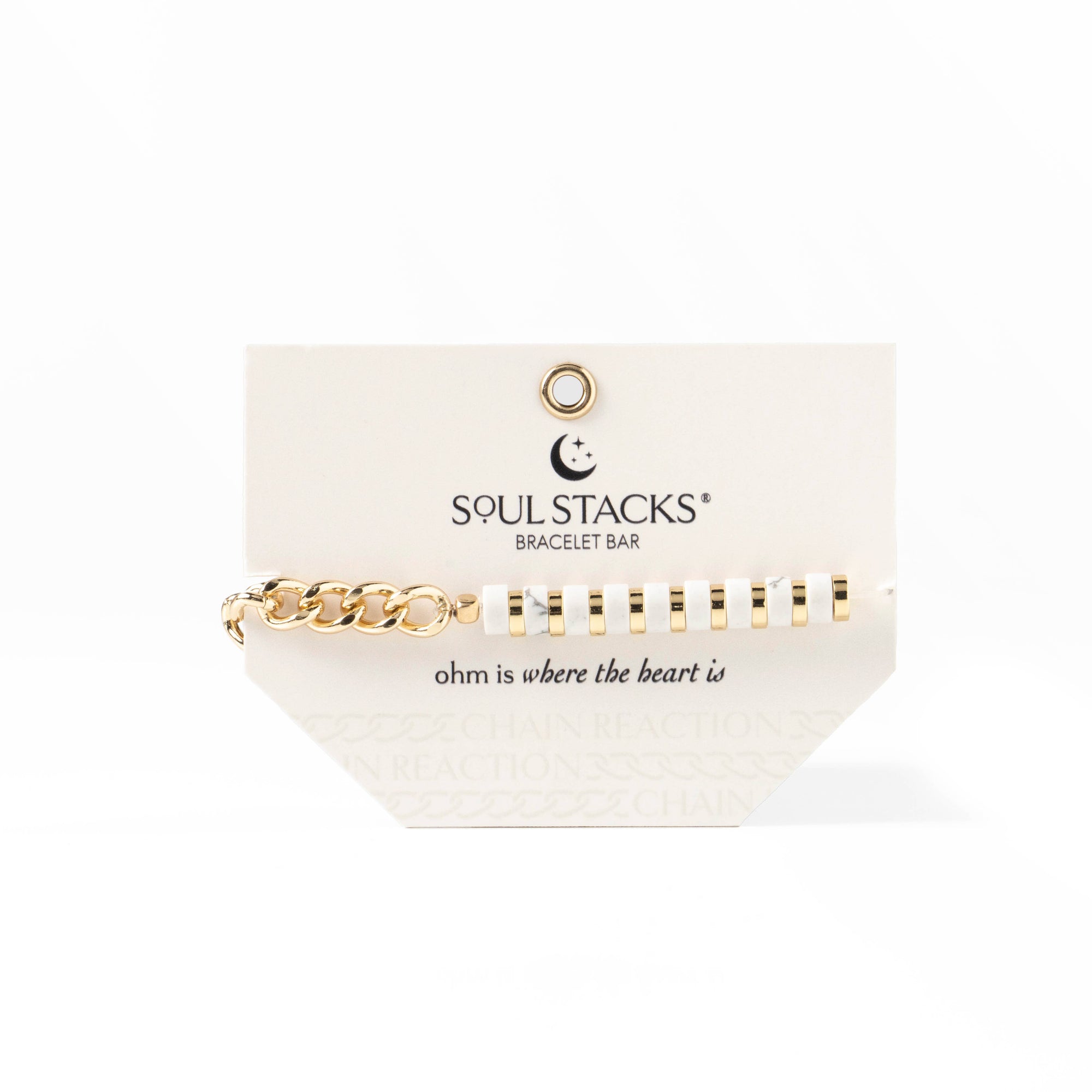 Soul Stacks Bracelet Bar Chain Reaction Collection