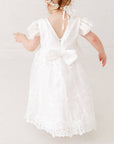 Nicolette's Couture The Phoebe Christening Gown