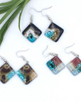 Fused Glass Earrings