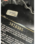 Chanel Vanity Cosmetic Case Black Caviar Leather Bag