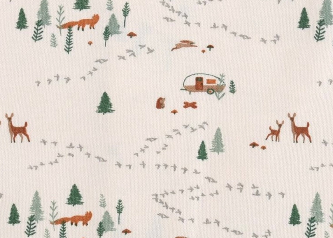 finn + emma Into the Woods Henley Top
