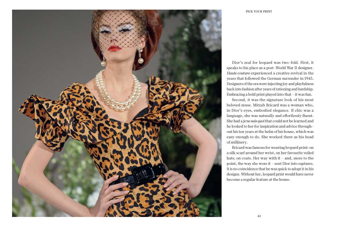 Christian Dior: The Style Principles