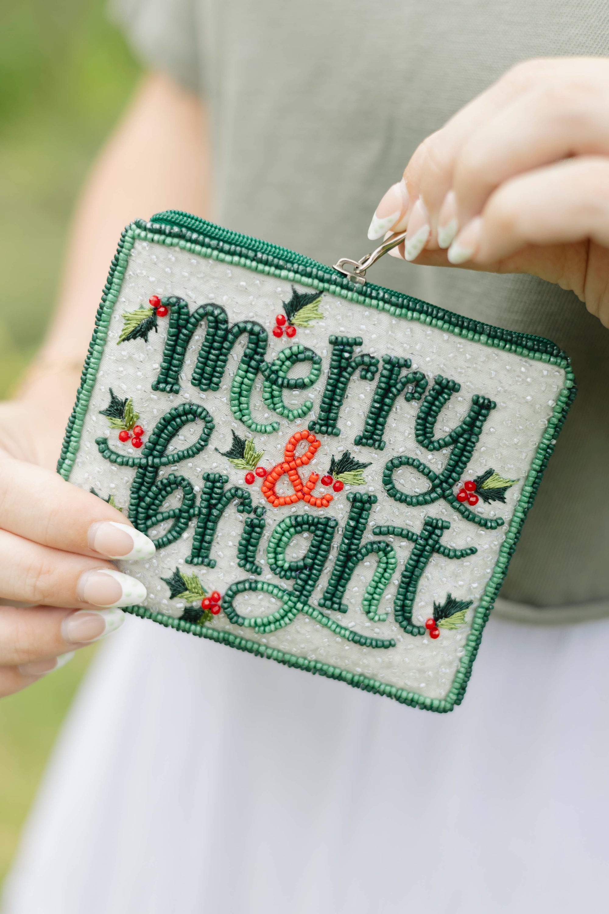 Merry and Bright Coin Purse
