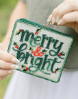 Merry and Bright Coin Purse
