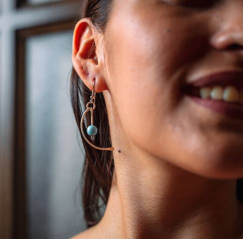 Quetzal Earrings