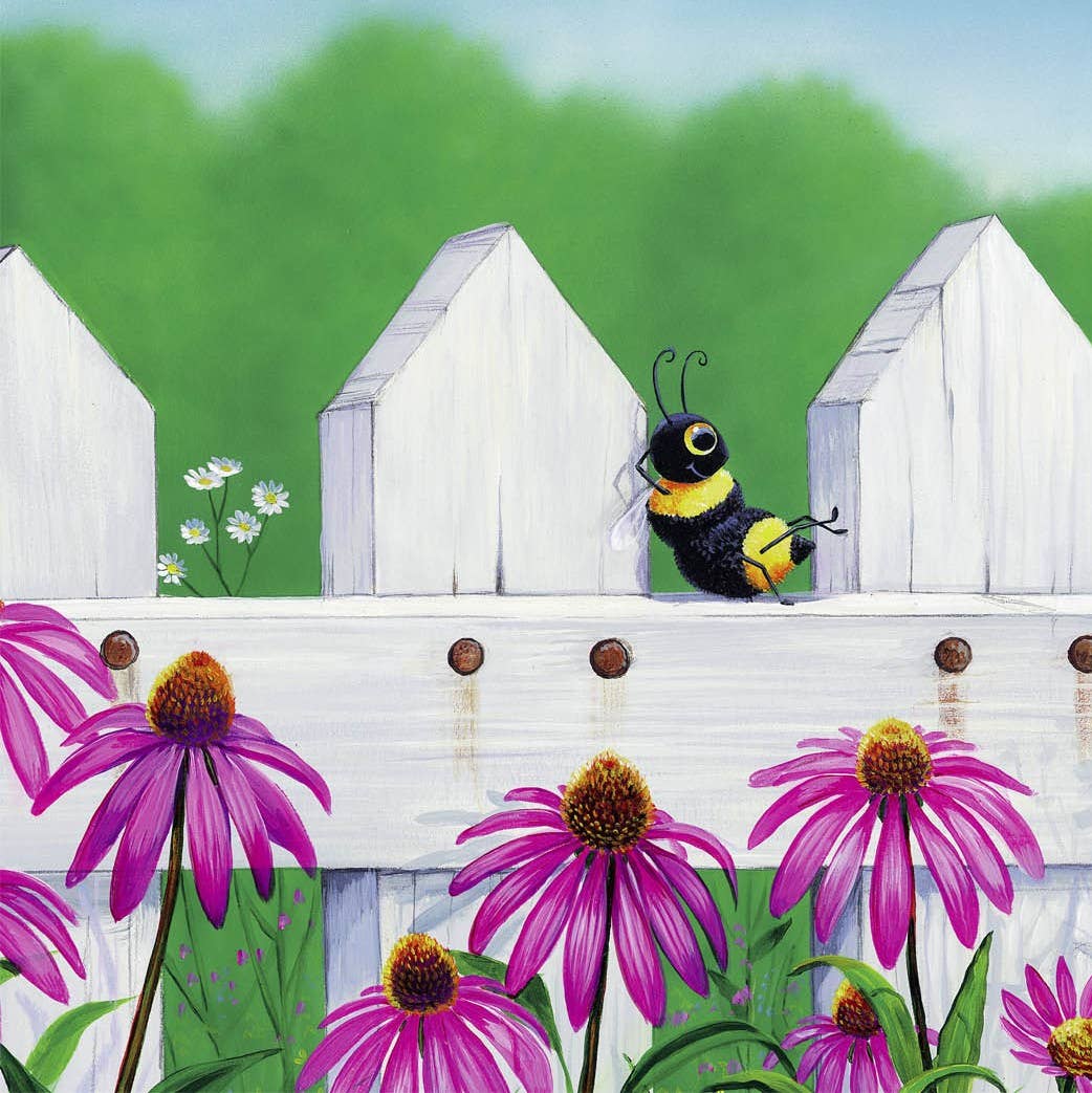 Buzzy the bumblebee picture book