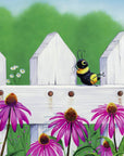 Buzzy the bumblebee picture book
