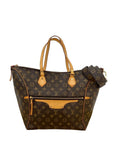 Louis Vuitton Tournelle Monogram MM Hand shoulder Tote Bag