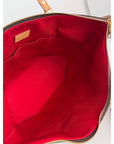 Louis Vuitton Tournelle Monogram MM Hand shoulder Tote Bag