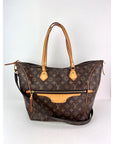 Louis Vuitton Tournelle Monogram MM Hand shoulder Tote Bag