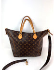 Louis Vuitton Tournelle Monogram MM Hand shoulder Tote Bag