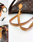 Louis Vuitton Tournelle Monogram MM Hand shoulder Tote Bag