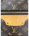 Louis Vuitton Tournelle Monogram MM Hand shoulder Tote Bag