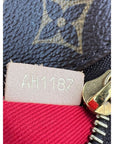 Louis Vuitton Tournelle Monogram MM Hand shoulder Tote Bag