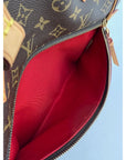 Louis Vuitton Tournelle Monogram MM Hand shoulder Tote Bag