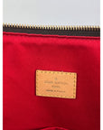 Louis Vuitton Tournelle Monogram MM Hand shoulder Tote Bag