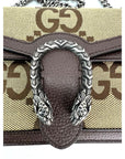 Gucci Dionysus Small Jumbo GG Canvas Beige Shoulder Bag