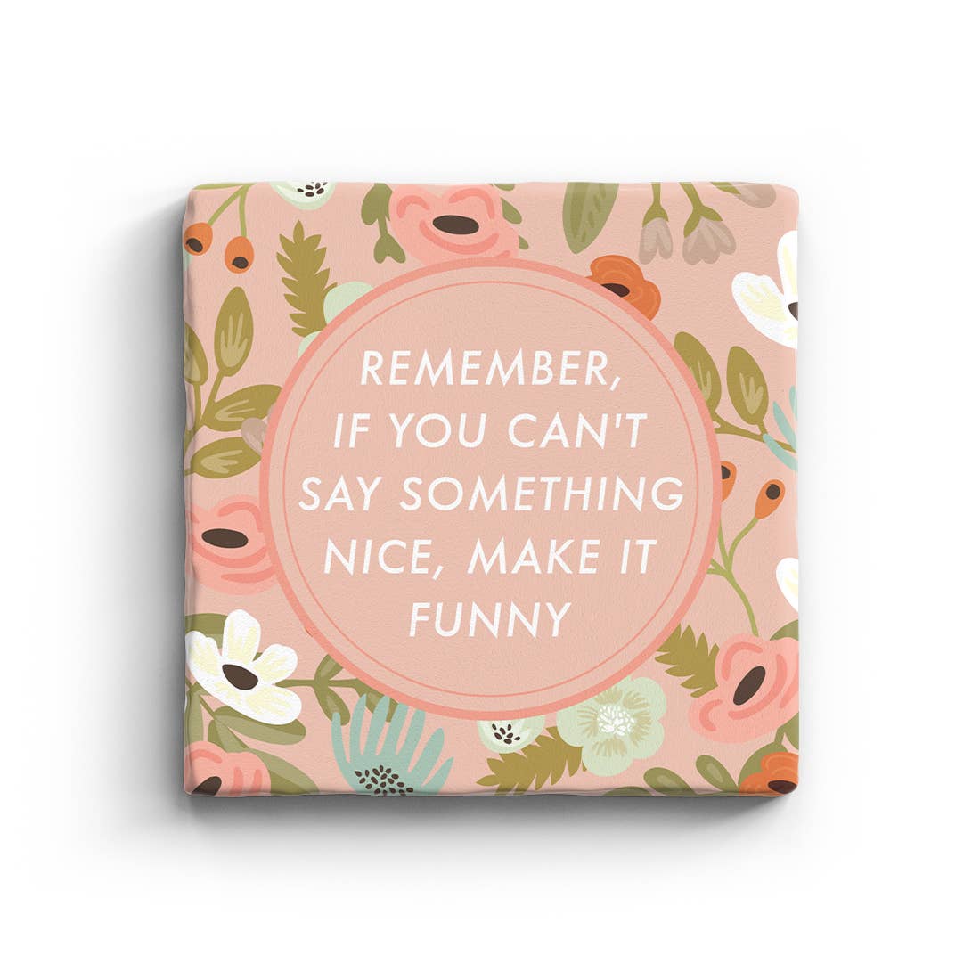 Make It Funny - Marble Coaster