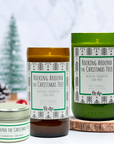 Lit Up Candle Co. Rocking Around the Christmas Tree