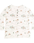 finn + emma Into the Woods Henley Top