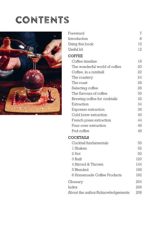 Art &amp; Craft of Coffee Cocktails by Jason Clark