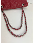 Chanel Caviar Quilted Medium French Riviera Red Flap