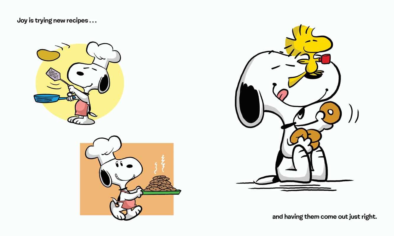 Snoopy&#39;s Book of Joy by Charles  M. Schulz