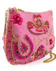 Mary Frances Rodeo Drive Beaded Crossbody Handbag