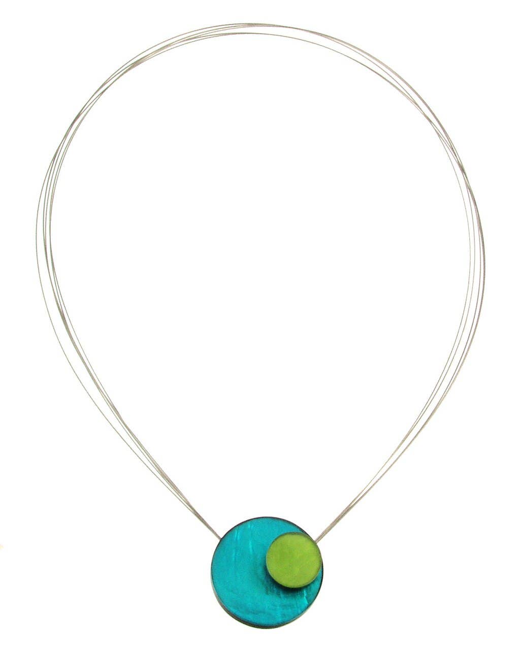 N-sm. Magnetic Lock Pendant
