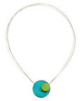 N-sm. Magnetic Lock Pendant
