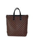 Louis Vuitton Savane Damier Ebene Zebra Atlas Tote