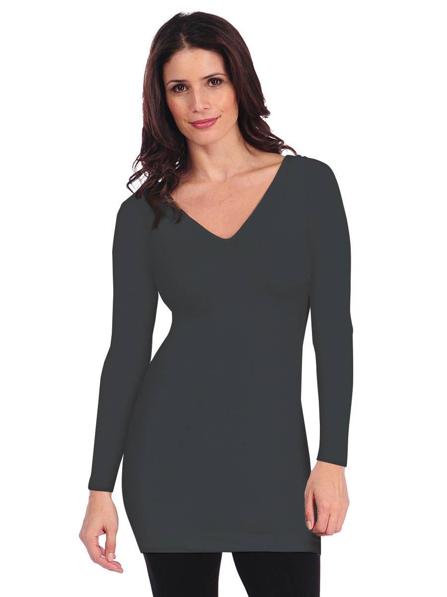 Tina Stephens Long Sleeve U/V Reversible Tunic (351TS)