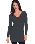 Tina Stephens Long Sleeve U/V Reversible Tunic (351TS)