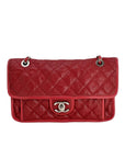Chanel Caviar Quilted Medium French Riviera Red Flap