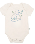 finn + emma Snuggle Bunny Organic Cotton Bodysuit