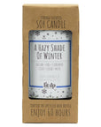 Lit Up Candle Co. A Hazy Shade of Winter
