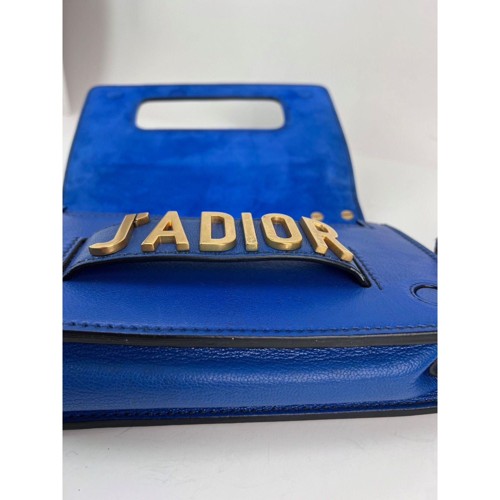 Christian Dior CD J&#39;ADIOR Leather Shoulder Bag
