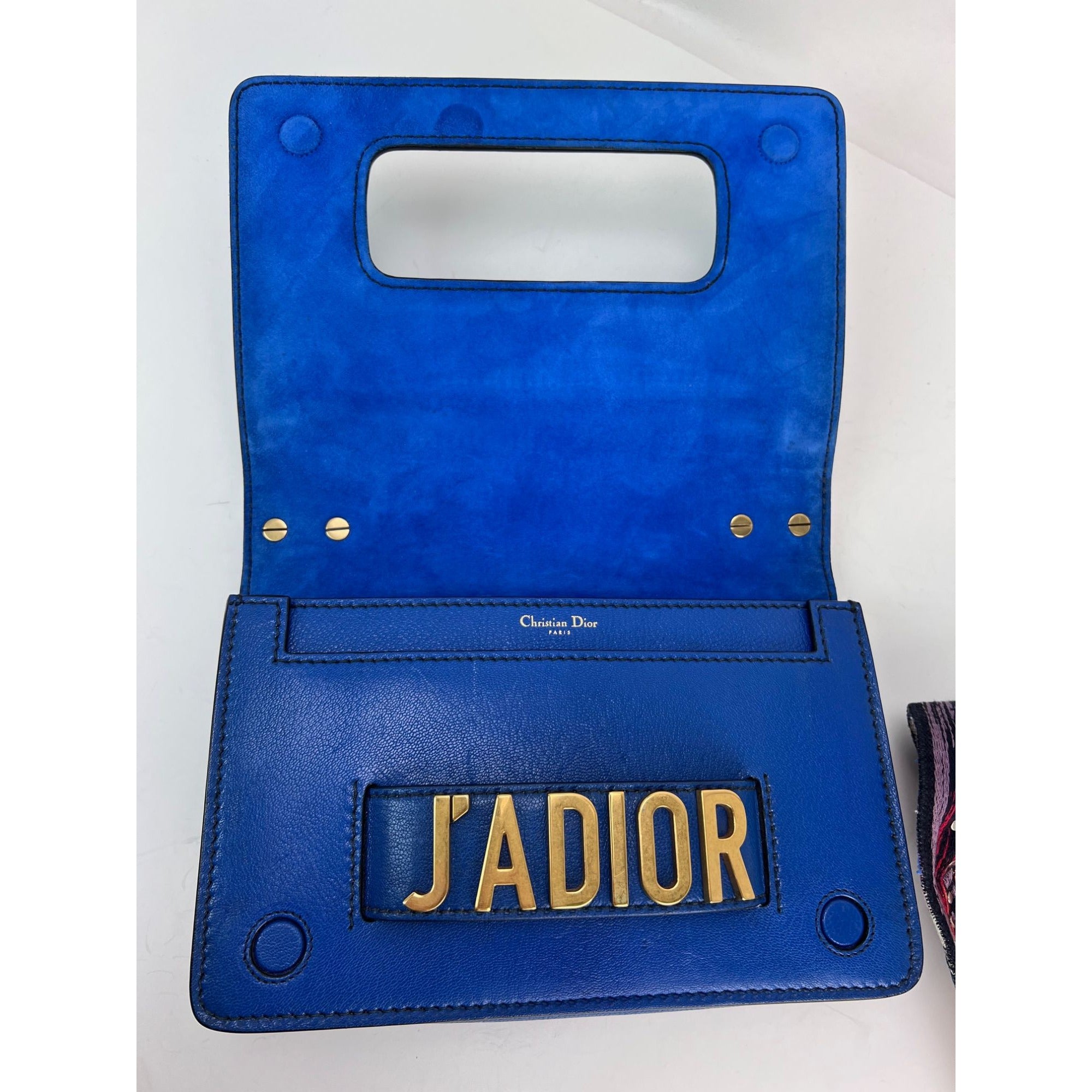 Christian Dior CD J&#39;ADIOR Leather Shoulder Bag