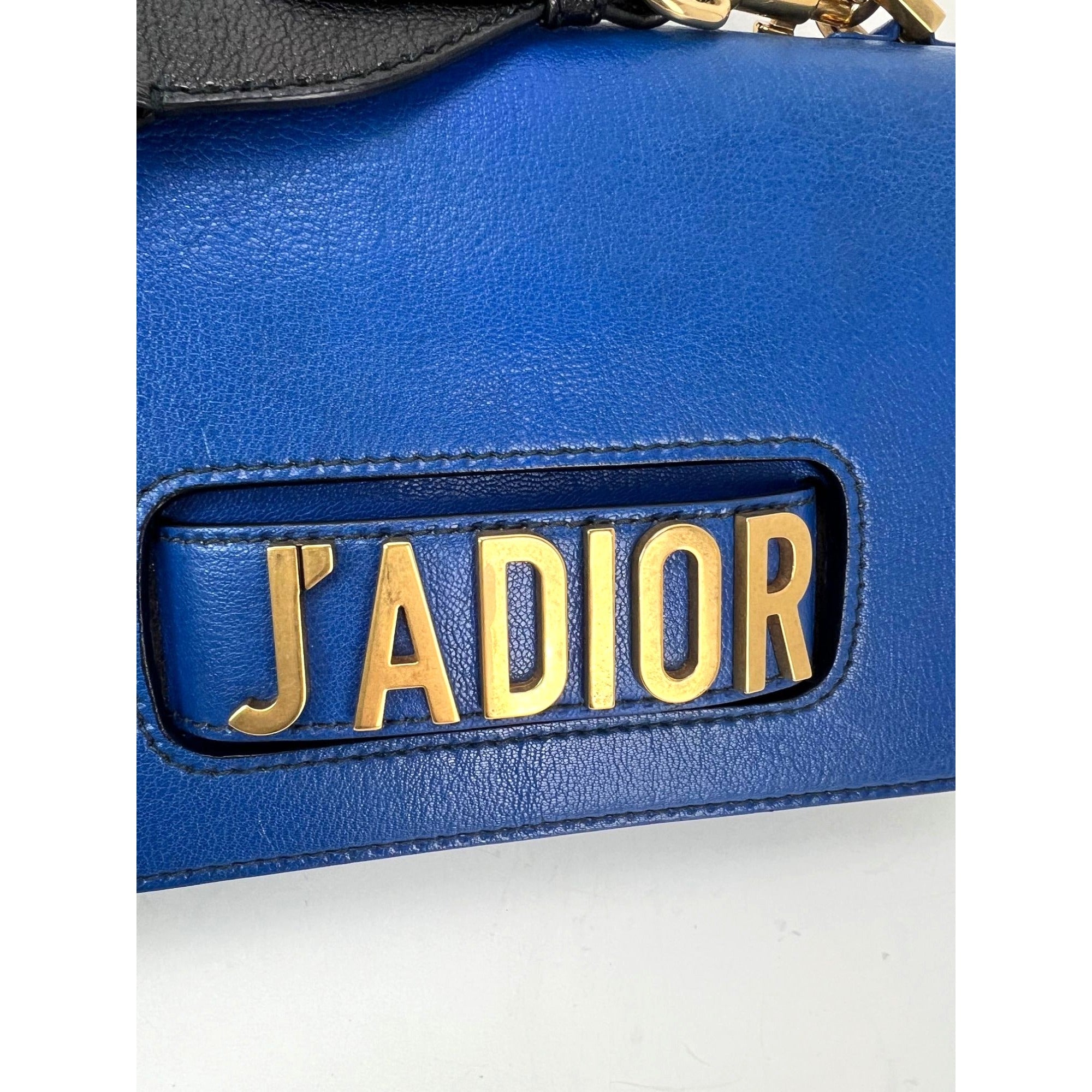 Christian Dior CD J&#39;ADIOR Leather Shoulder Bag