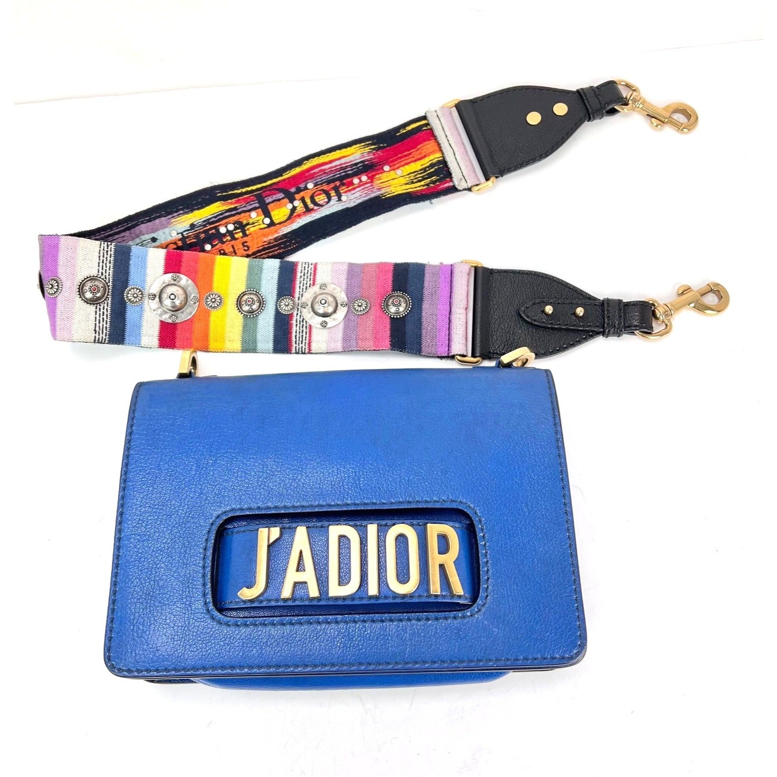 Christian Dior CD J&#39;ADIOR Leather Shoulder Bag