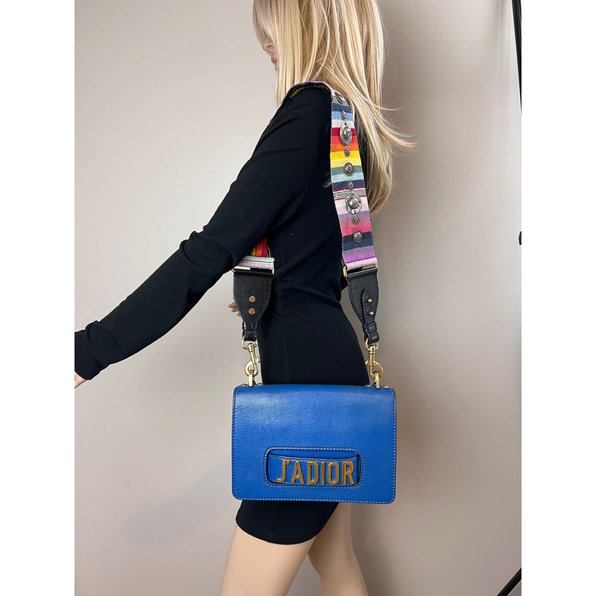 Christian Dior CD J&#39;ADIOR Leather Shoulder Bag